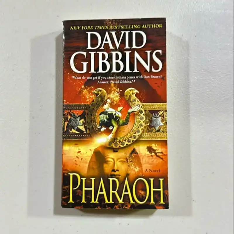 Hot Deal Pharaoh - David Gibbins