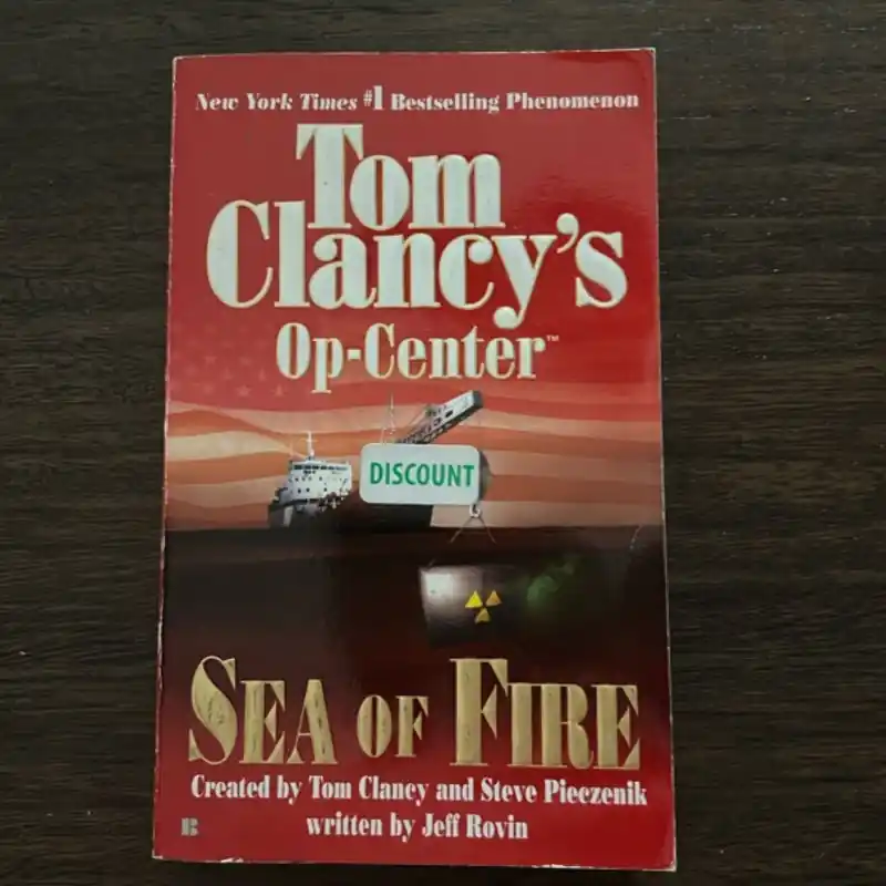 Buy Direct Sea of Fire - Tom Clancy