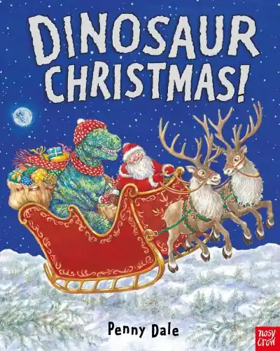 Fast Shipping Dinosaur Christmas!