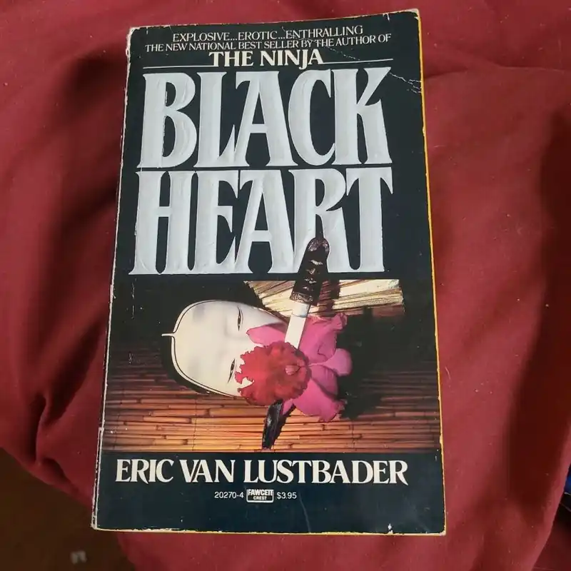Black Heart - Eric Van Lustbader Limited Edition