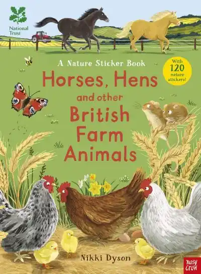 National Trust: Horses, Hens and Other British Farm Animals Best Seller