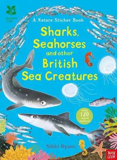 Price Cut National Trust: Sharks, Seahorses and Other British Sea Creatures