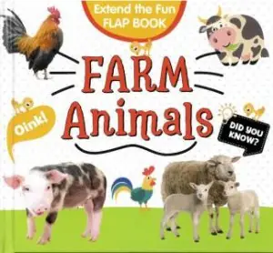 Extend the Fun Flap: Farm Animals Free Shipping