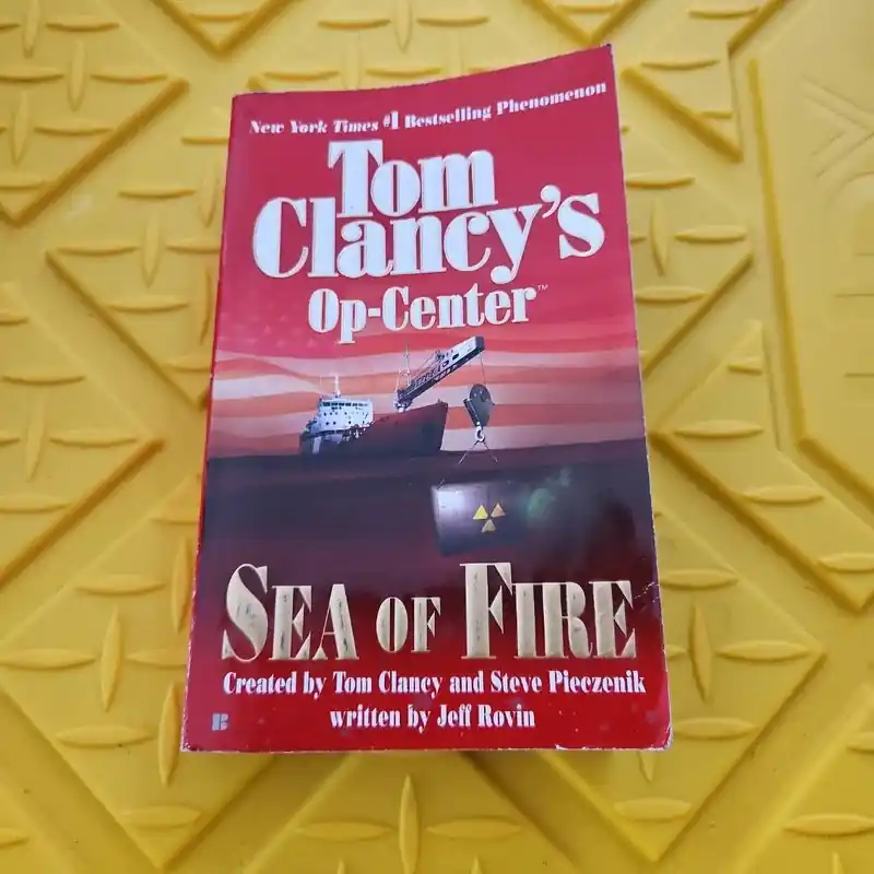 Sea of Fire - Tom Clancy Holiday Sale