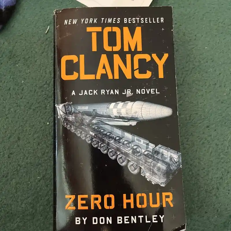 Tom Clancy Zero Hour - Don Bentley Top Rated