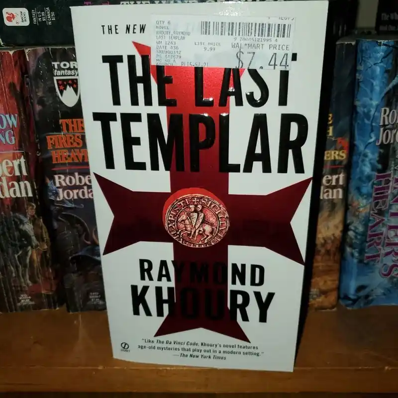 The Last Templar - Raymond Khoury Factory Price