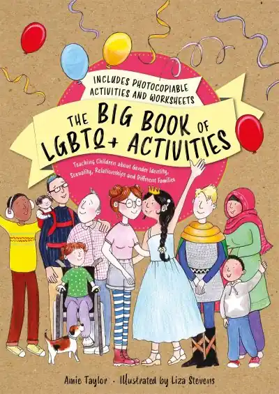 The Big Book of LGBTQ + Activities Weekend Sale