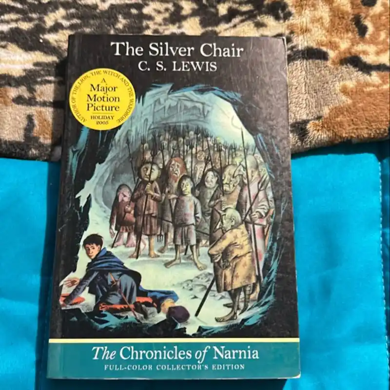 The Silver Chair: Full Color Edition - C. S. Lewis Exclusive Offer