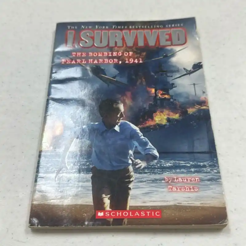 I Survived the Bombing of Pearl Harbor 1941 - Lauren Tarshis Exclusive
