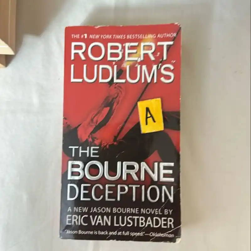 Buy Online Robert Ludlum's (TM) the Bourne Deception - Eric Van Lustbader