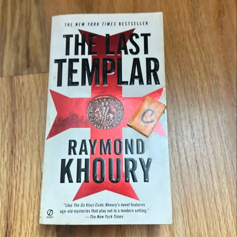 Factory Price The Last Templar - Raymond Khoury