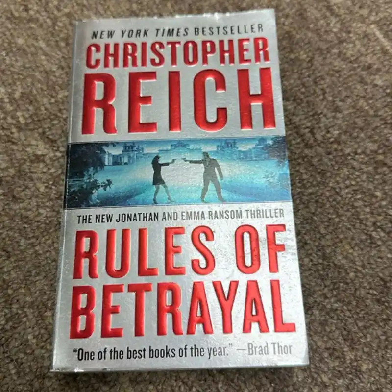 Rules of Betrayal - Christopher Reich In Demand