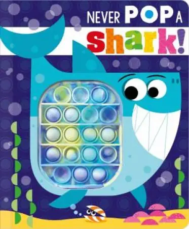 Never Pop A Shark! Direct From Manufacturer