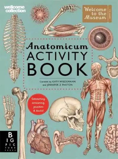 Buy Online Anatomicum Activity Book
