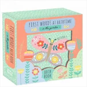 Reduced Price Bath Book In A Box: First Words In The Garden