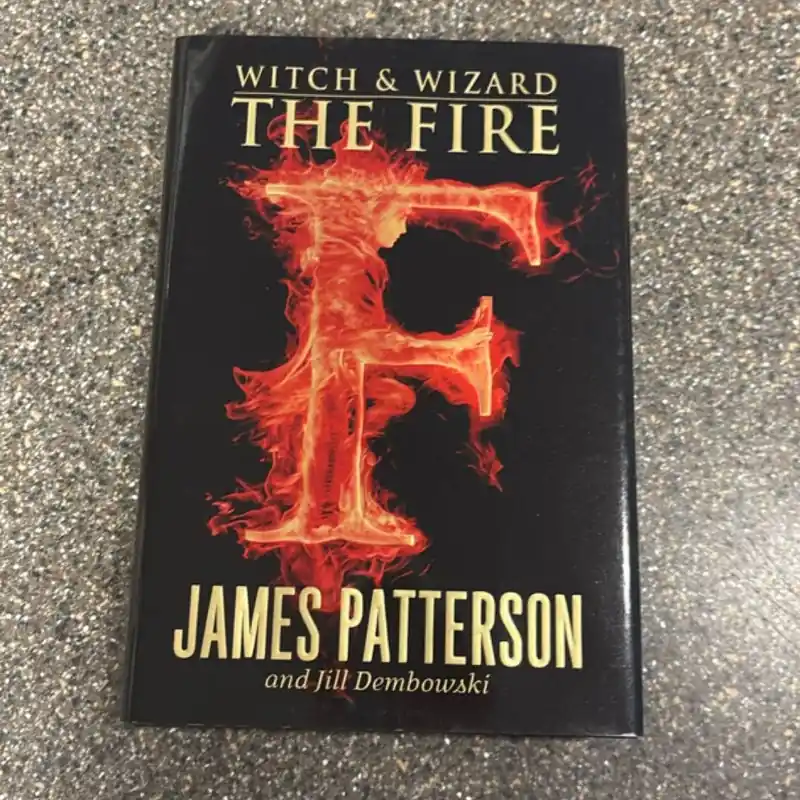 Fan Favorite The Fire - James Patterson