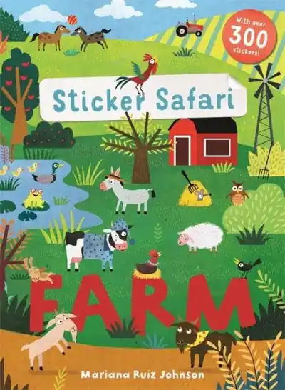 Sticker Safari: Farm Genuine