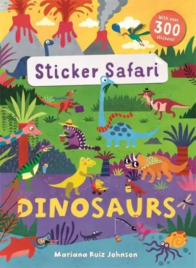Sticker Safari: Dinosaurs Time-Limited