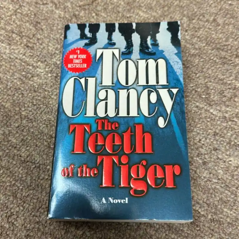 The Teeth of the Tiger - Tom Clancy Luxury