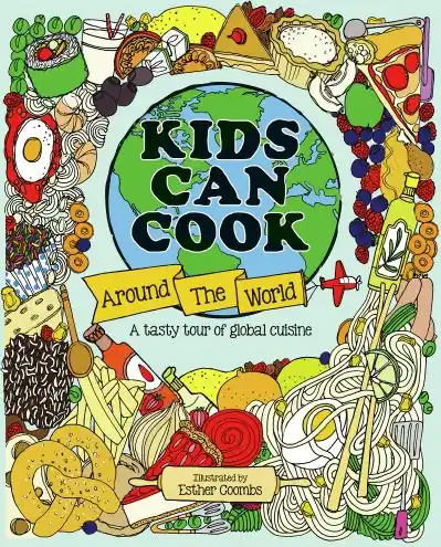 Kids Can Cook Around the World Markdown