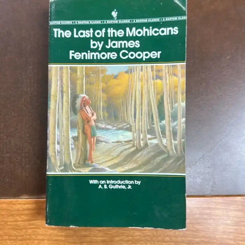 Worldwide Shipping The Last of the Mohicans - James Fenimore Cooper