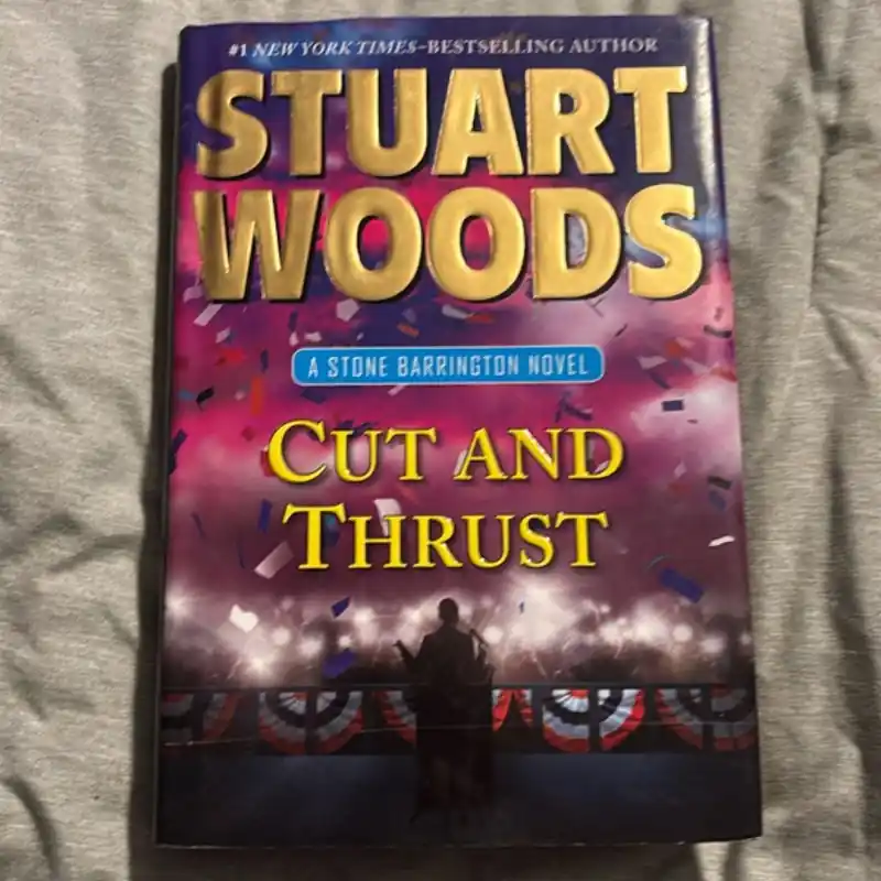 Cut and Thrust - Stuart Woods Express Delivery