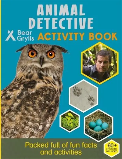 Original Bear Grylls Sticker Activity: Animal Detective