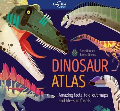Dinosaur Atlas New Release