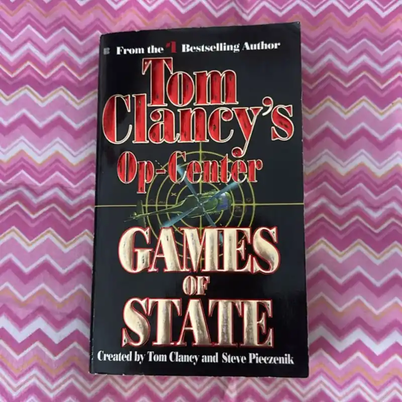 Seasonal Sale Games of State - Tom Clancy
