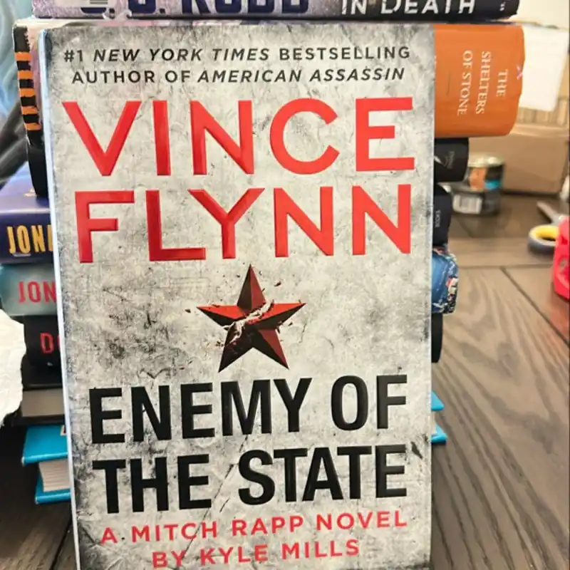 Same Day Shipping Enemy of the State - Kyle Mills