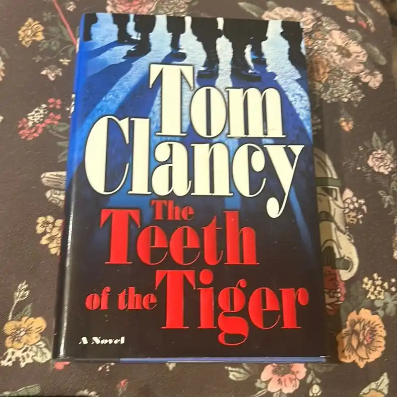 The Teeth of the Tiger - Tom Clancy Direct From Factory