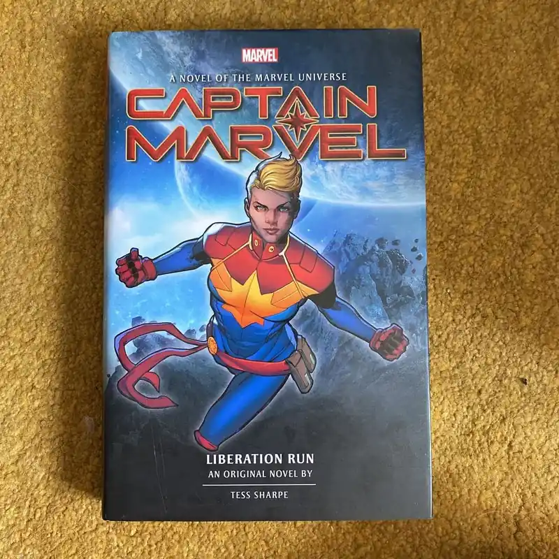 Captain Marvel: Liberation Run - Tess Sharpe Affordable