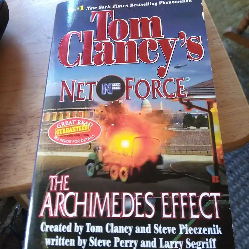 Top Pick Tom Clancy's Net Force: the Archimedes Effect - Tom Clancy