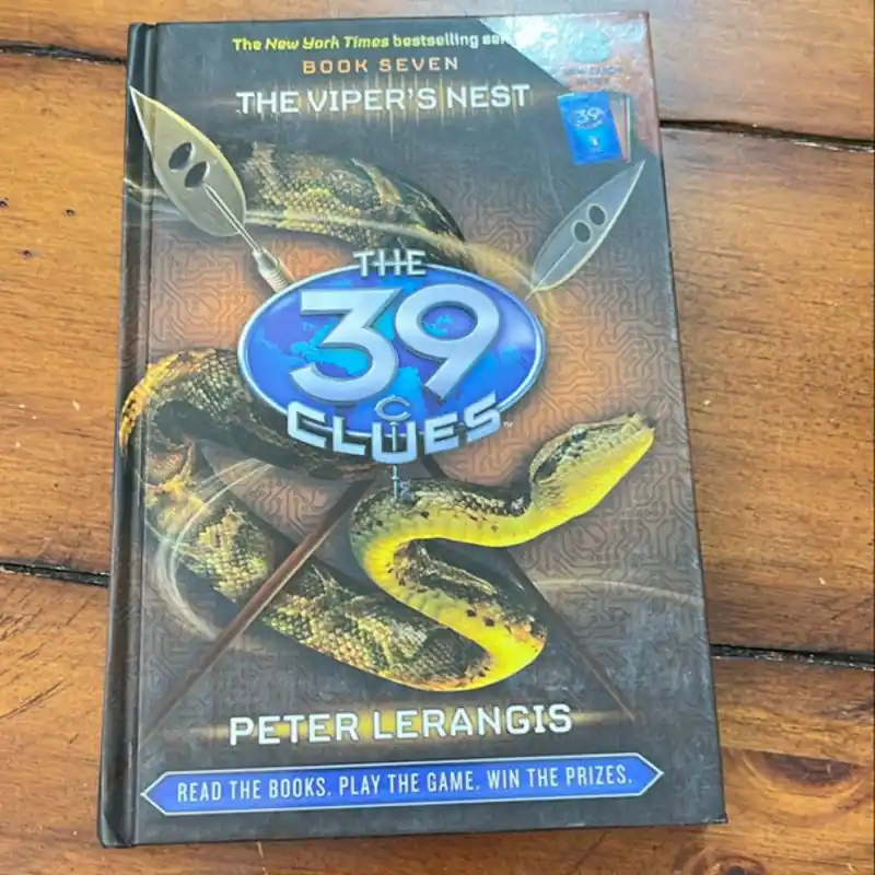 Direct From Manufacturer The Viper's Nest - Peter Lerangis