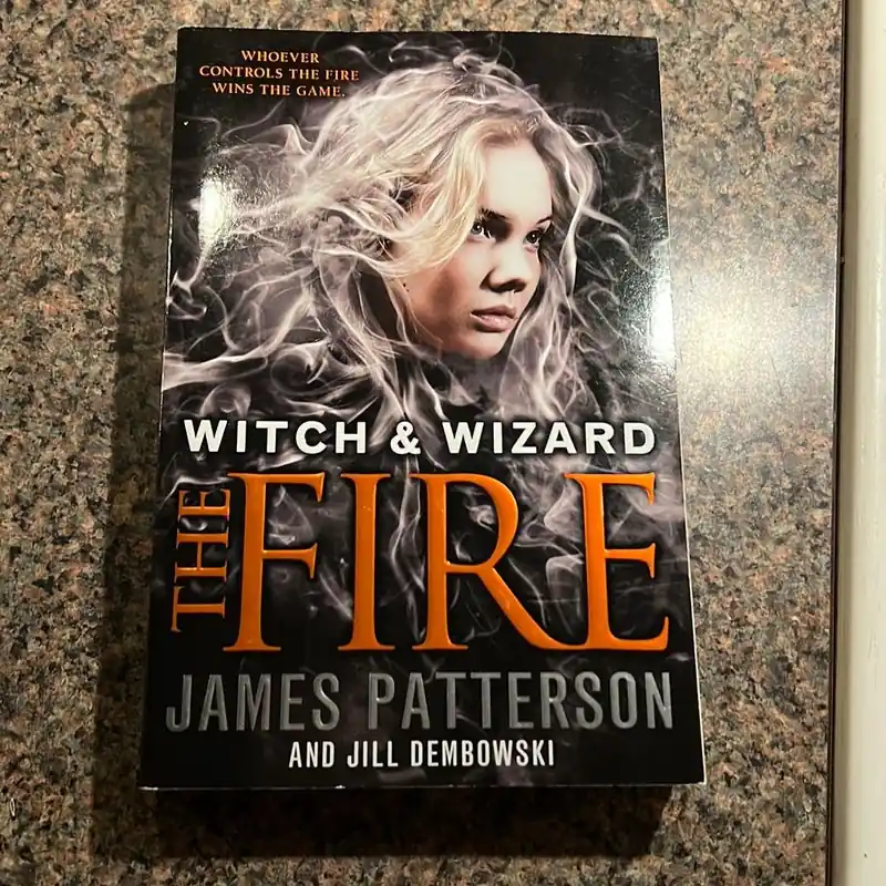 The Fire - James Patterson New Arrival