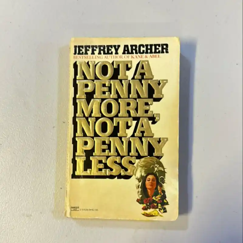 Not a Penny More, Not a Penny Less - Jeffrey Archer Free Delivery