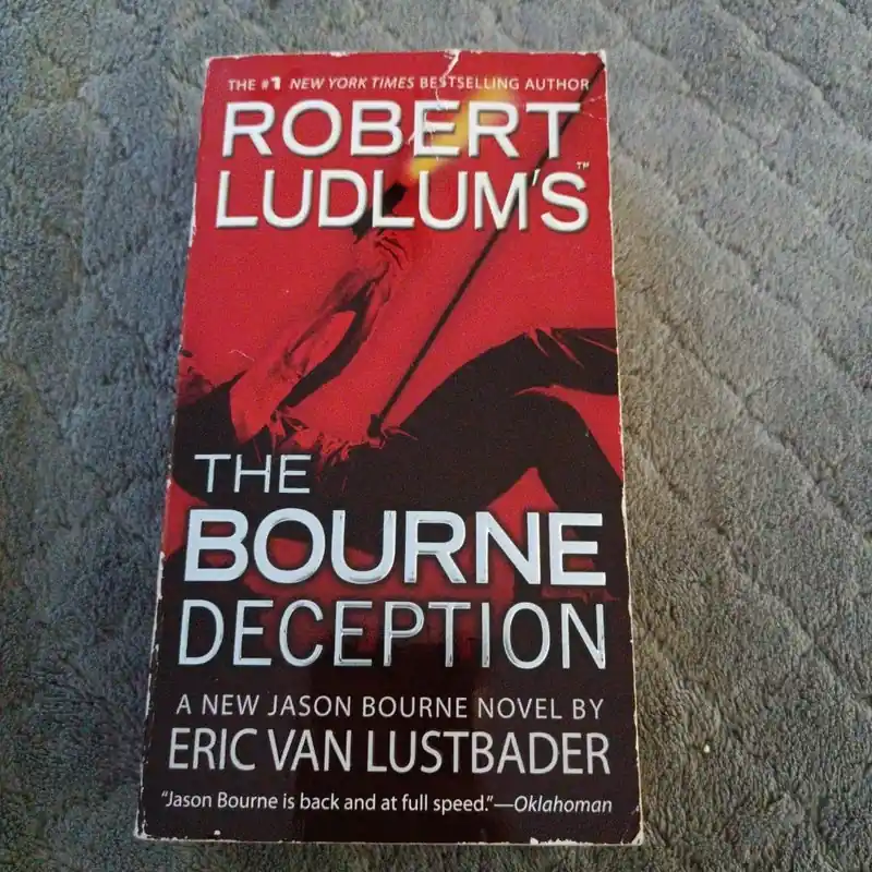 Order Now Robert Ludlum's (TM) the Bourne Deception - Eric Van Lustbader