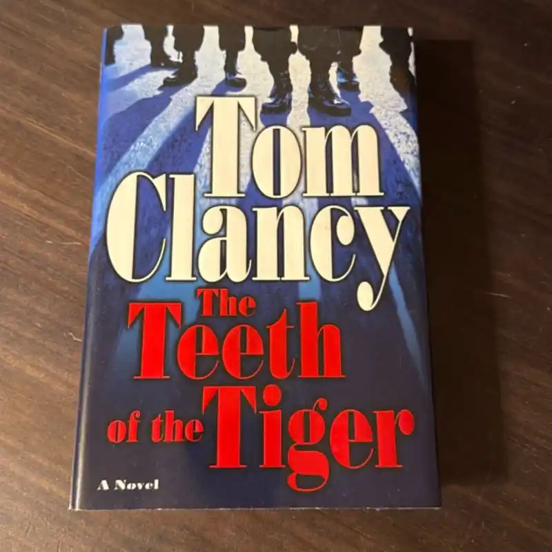The Teeth of the Tiger - Tom Clancy Best Price