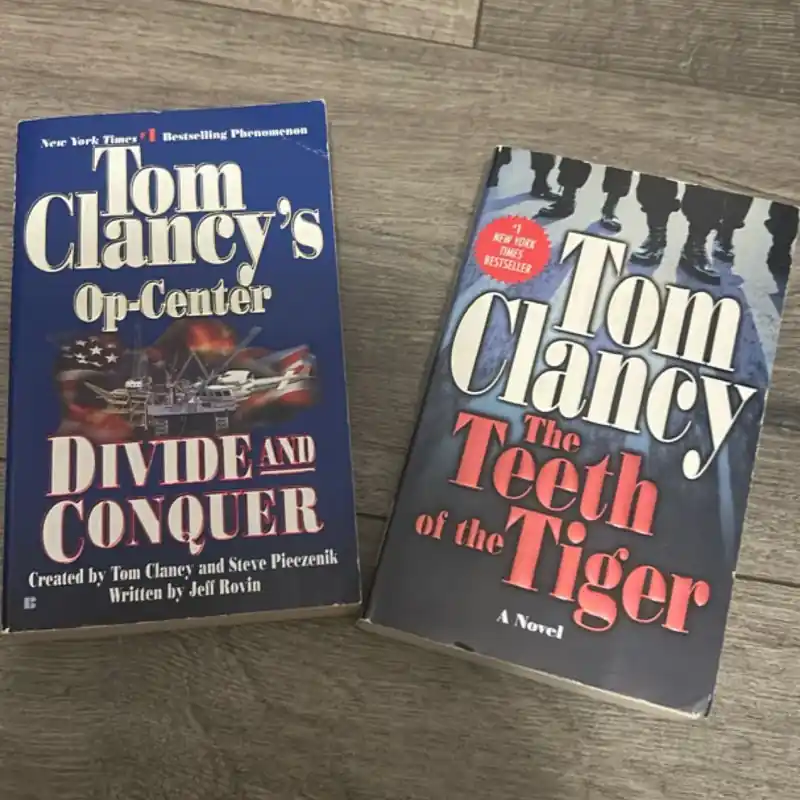 The Teeth of the Tiger + Divide and conquer - Tom Clancy Buy Direct