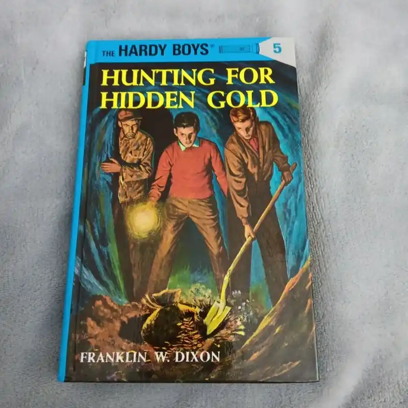 Professional Grade Hardy Boys 05: Hunting for Hidden Gold - Franklin W. Dixon