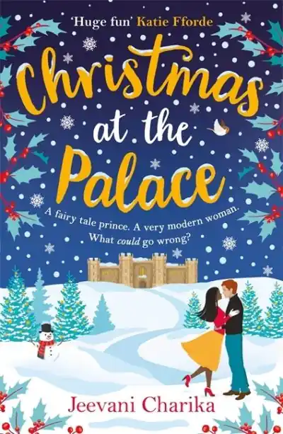 Modern Christmas At the Palace