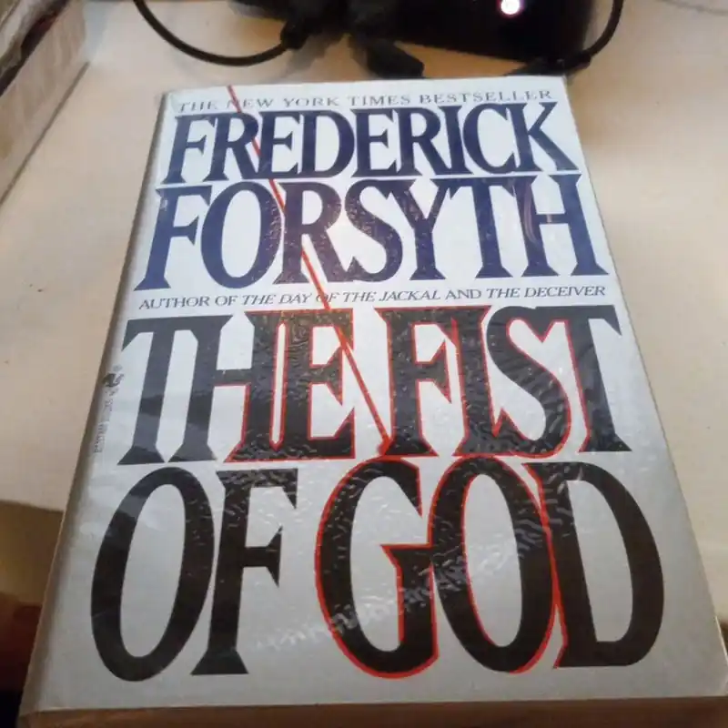Recently Viewed - Frederick Forsyth Premium