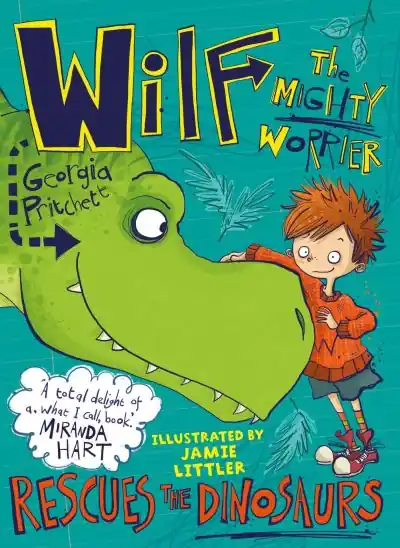 Wilf the Mighty Worrier Rescues the Dinosaurs Super Sale