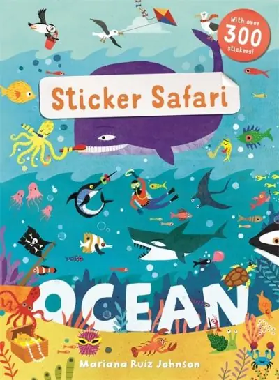 Express Delivery Sticker Safari: Ocean