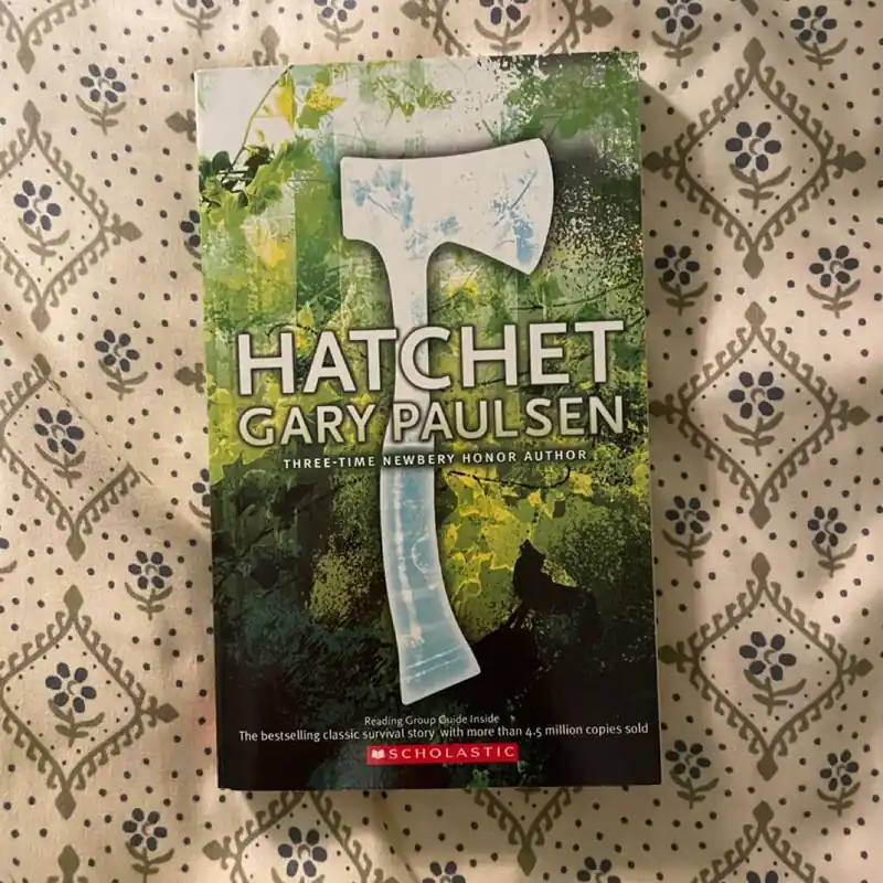 Hatchet - Gary Paulsen Next Day Delivery