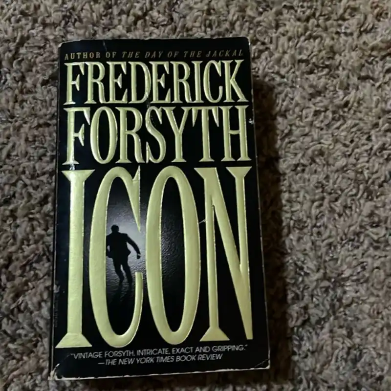 Buy Today Icon - Frederick Forsyth