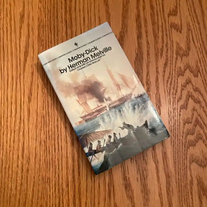 Next Day Delivery Moby-Dick - Herman Melville; Larzer Ziff (Introduction by )