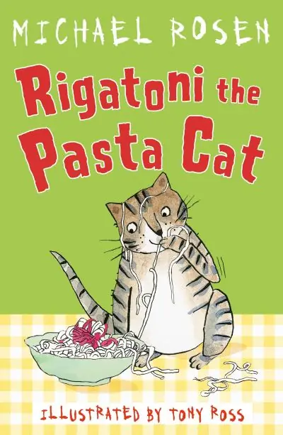 Exclusive Rigatoni the Pasta Cat
