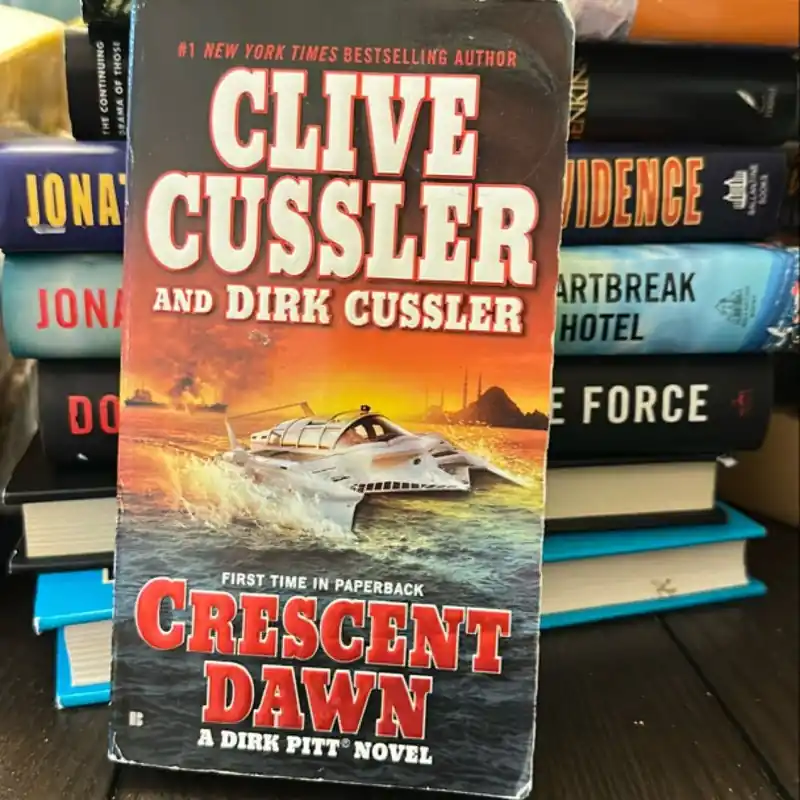 Recently Viewed - Clive Cussler; Dirk Cussler Warranty Included