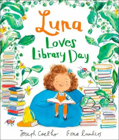 Cheap Luna Loves Library Day